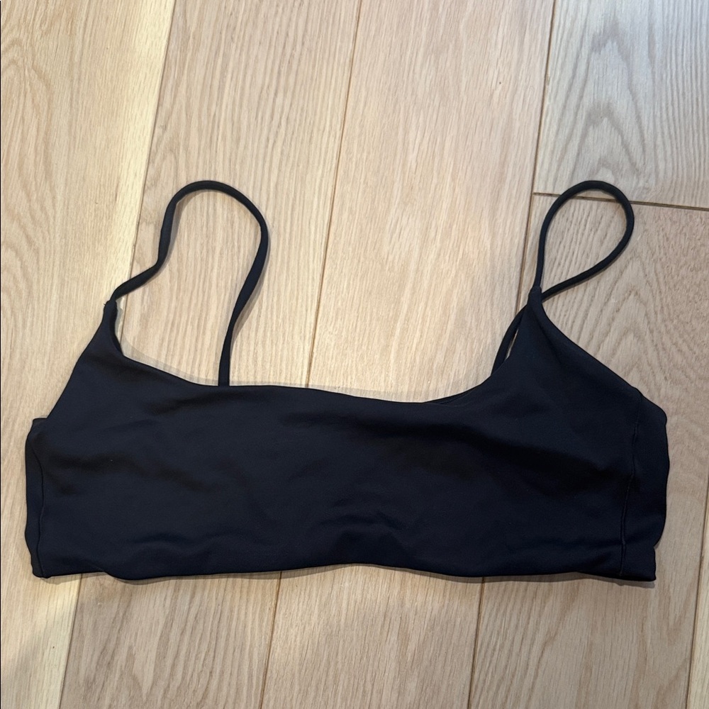 Left on Friday Pool Days Top XL Black